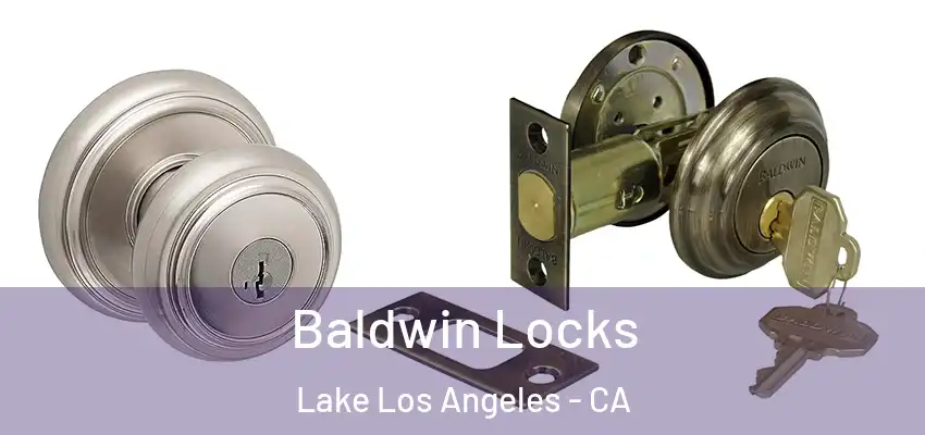  Baldwin Locks Lake Los Angeles - CA