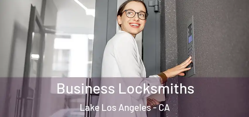  Business Locksmiths Lake Los Angeles - CA