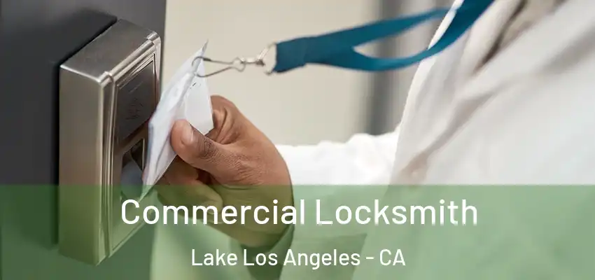  Commercial Locksmith Lake Los Angeles - CA
