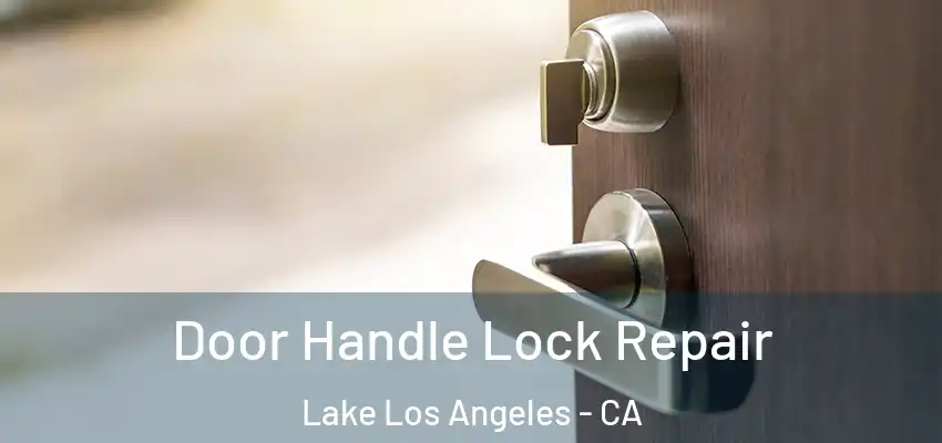  Door Handle Lock Repair Lake Los Angeles - CA