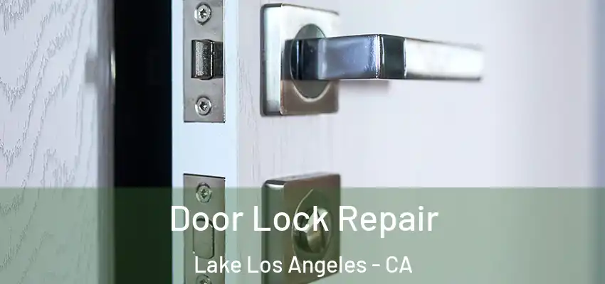 Door Lock Repair Lake Los Angeles - CA