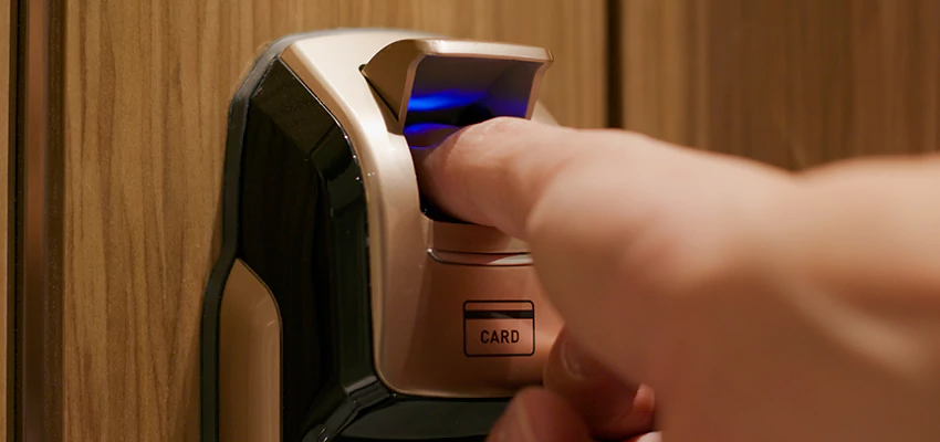 Fingerprint Door Locks Replacement in Lake Los Angeles, CA