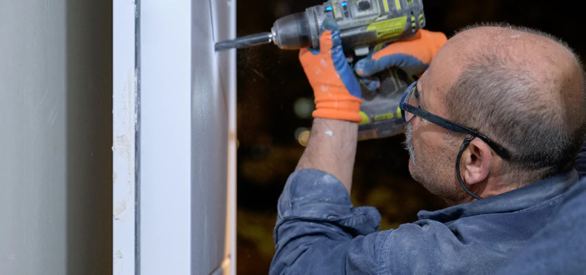 Rim Peephole Cam Installation in Lake Los Angeles, California