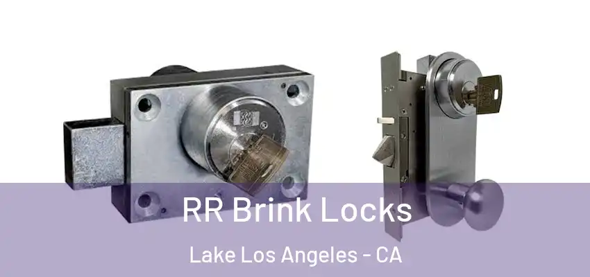 RR Brink Locks Lake Los Angeles - CA